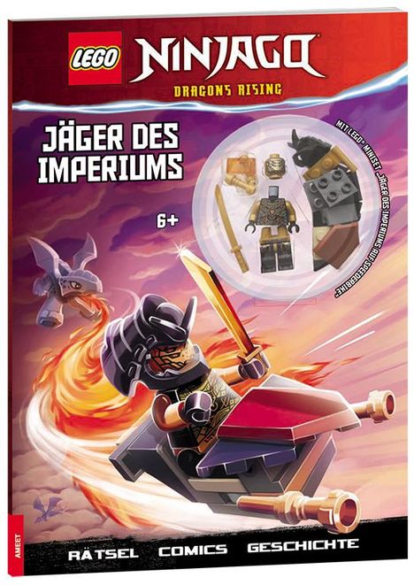 LEGO® NINJAGO® - Jäger des Imperiums, Buch