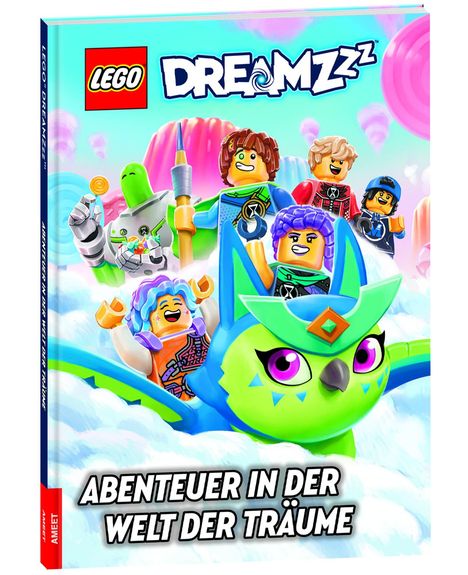 LEGO® Dreamzzz(TM) - Abenteuer in der Welt der Träume, Buch