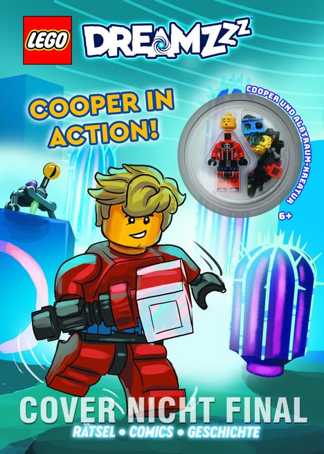 LEGO® Dreamzzz(TM) - Cooper in Action, Buch