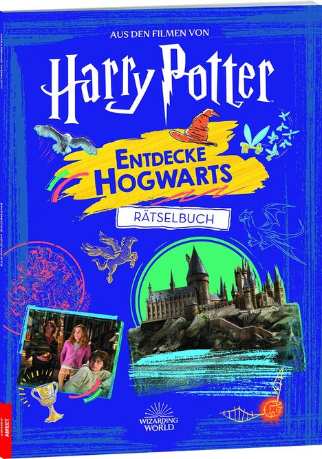 Wizarding World(TM) - Entdecke Hogwarts, Buch