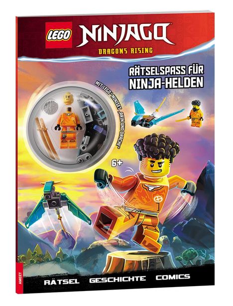 LEGO® NINJAGO® - Rätselspass für Ninja-Helden, Buch