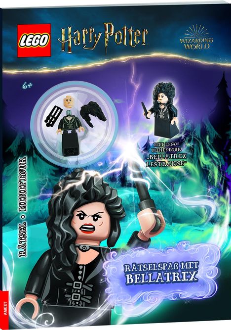 LEGO® Harry Potter(TM) - Rätselspass mit Bellatrix, Buch