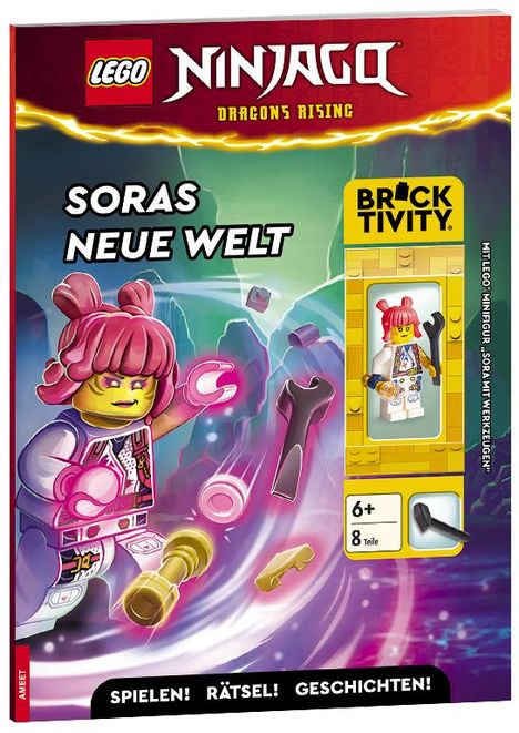 LEGO® NINJAGO® - Soras neue Welt, Buch