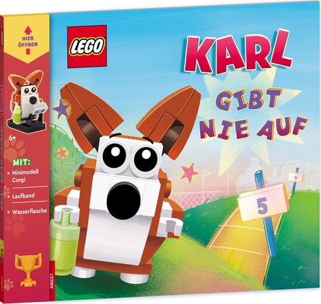 LEGO® - Karl gibt nie auf, Buch