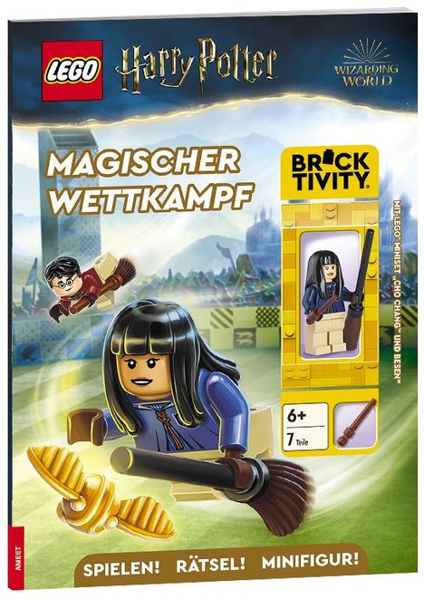 LEGO® Harry Potter(TM) - Magischer Wettkampf, Buch