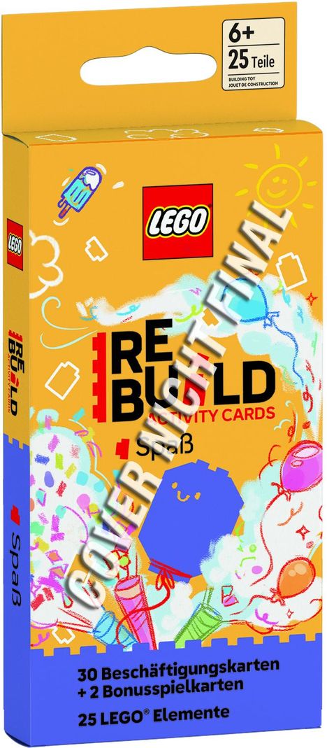 LEGO® - Rebuild Activity Cards - Spaß, Buch