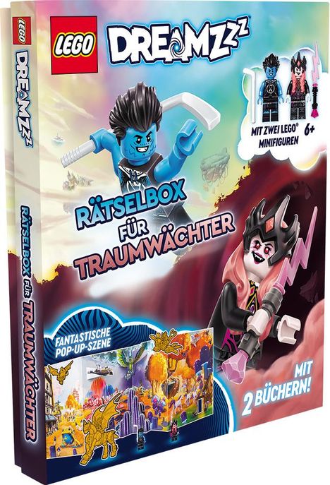 LEGO® Dreamzzz(TM) - Rätselbox für Traumwächter, Buch