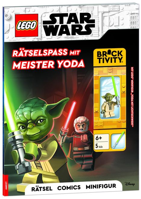 LEGO® Star Wars(TM) - Rätselspaß mit Meister Yoda, Buch