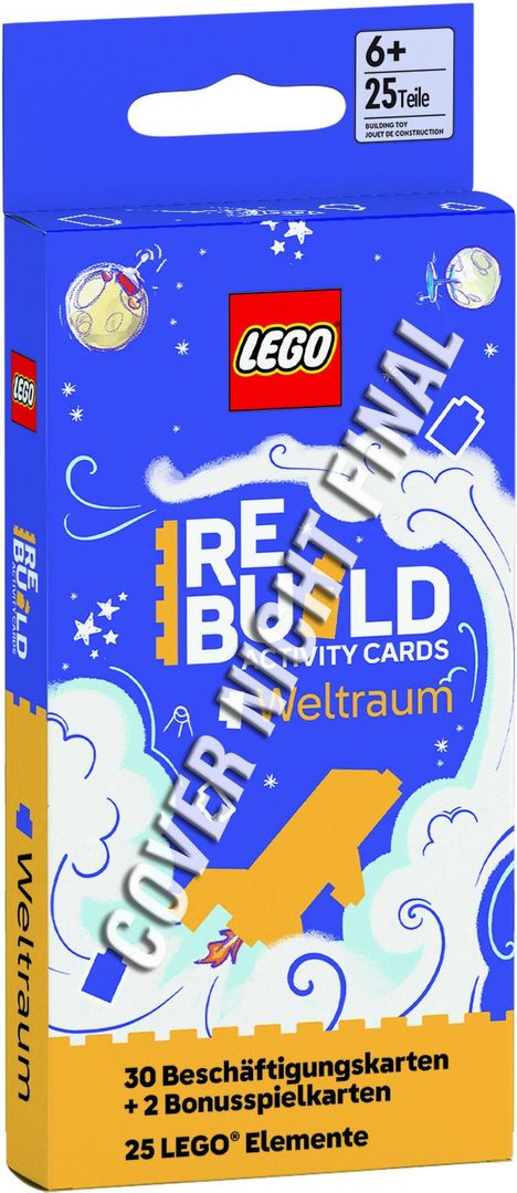 LEGO® - Rebuild Activity Cards - Weltraum, Buch