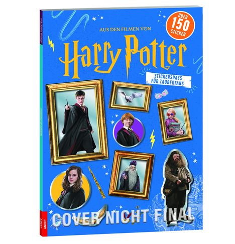 Wizarding World(TM) - Harry Potter(TM) Stickerspaß für Zauberfans, Buch