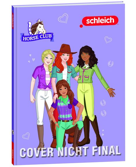 Stacia Deutsch: schleich® Horse Club(TM) - Das Fohlen ohne Namen, Buch