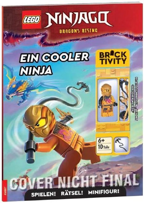 LEGO® NINJAGO® - Die Suche des Ninja, Buch