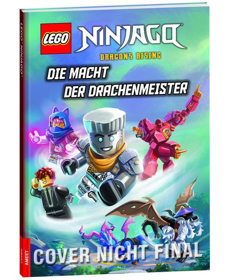 LEGO® NINJAGO® - Die Macht der Drachenmeister, Buch