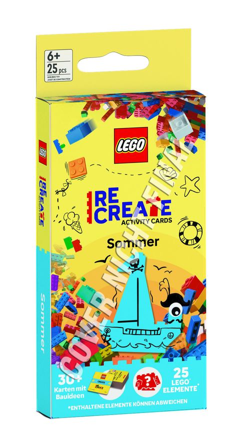 LEGO® ReCreate Karten - Sommer, Buch