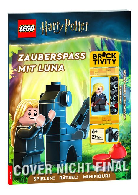 LEGO® Harry Potter(TM) - Zauberspaß mit Luna, Buch