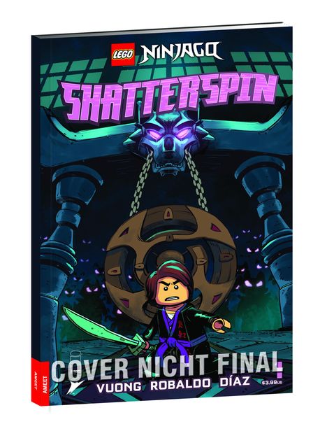 LEGO® NINJAGO® - Shatterspin, Buch