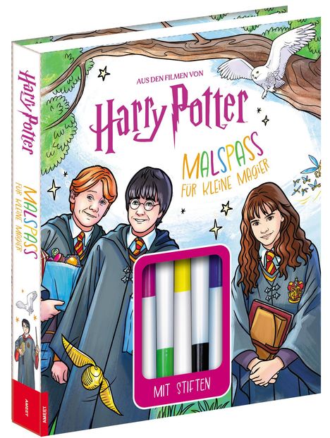 Wizarding World(TM) - Malspaß für kleine Magier, Buch