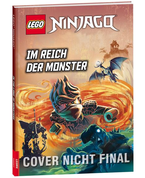 LEGO® NINJAGO® - Im Reich der Monster, Buch