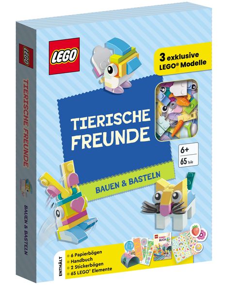 LEGO® - Tierische Freunde - Bauen & Spielen, Buch