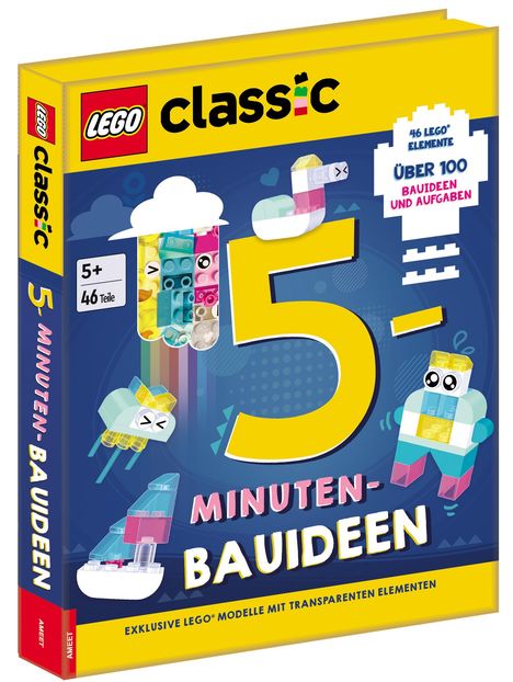 LEGO® Classic - 5-Minuten-Bauideen, Buch