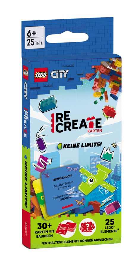 LEGO® City - ReCreate Karten - Keine Limits!, Buch