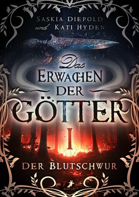 Saskia Diepold: Der Blutschwur, Buch