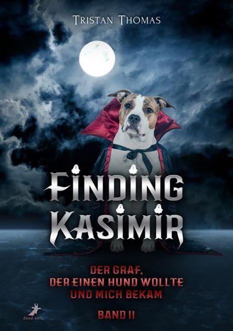 Tristan Thomas: Finding Kasimir, Buch