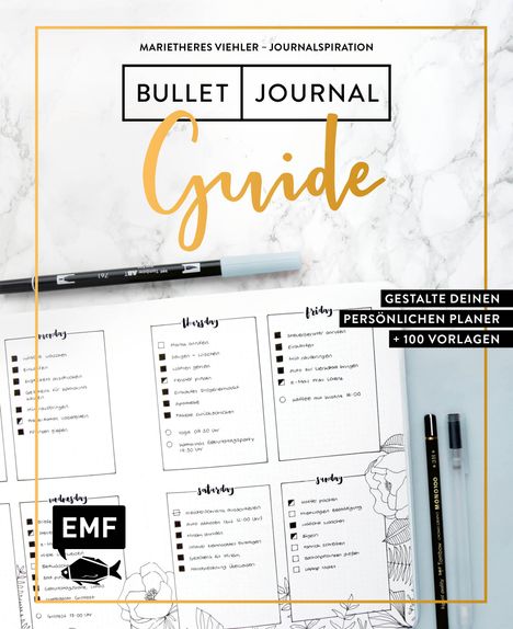 Marietheres Viehler: Journalspiration - Bullet-Journal-Guide, Buch