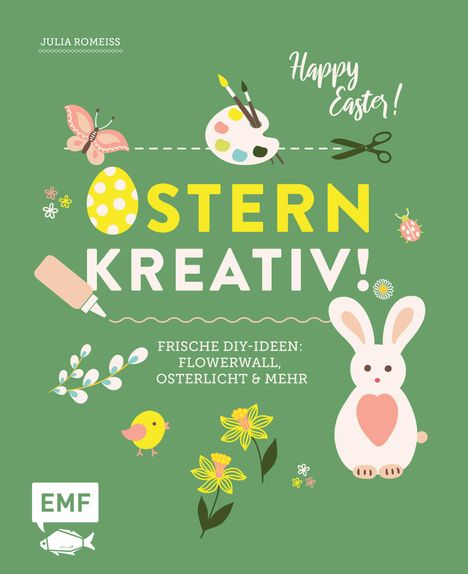 Julia Romeiß: Ostern kreativ!, Buch