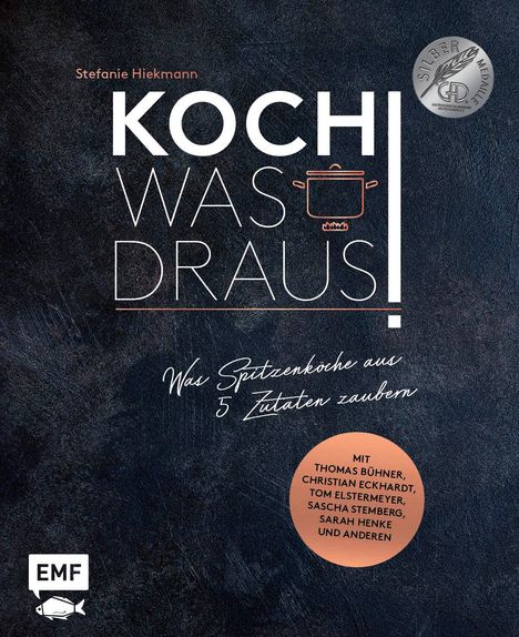 Stefanie Hiekmann: Koch was draus!, Buch