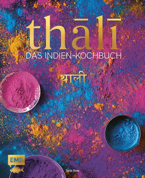 Tanja Dusy: Thali - Das Indien-Kochbuch, Buch