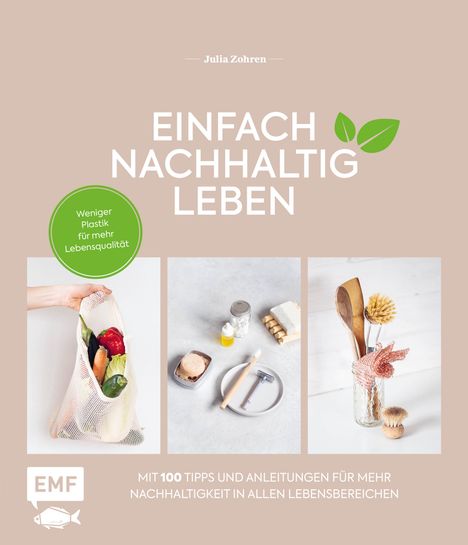 Julia Zohren: Einfach nachhaltig leben, Buch