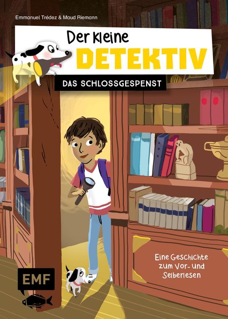 Emmanuel Trédez: Trédez, E: Der kleine Detektiv - Das Schlossgespenst, Buch
