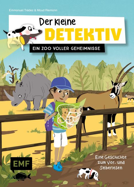 Emmanuel Trédez: Trédez, E: Der kleine Detektiv - Ein Zoo voller Geheimnisse, Buch