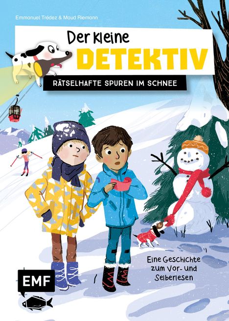 Emmanuel Trédez: Der kleine Detektiv - Rätselhafte Spuren im Schnee, Buch