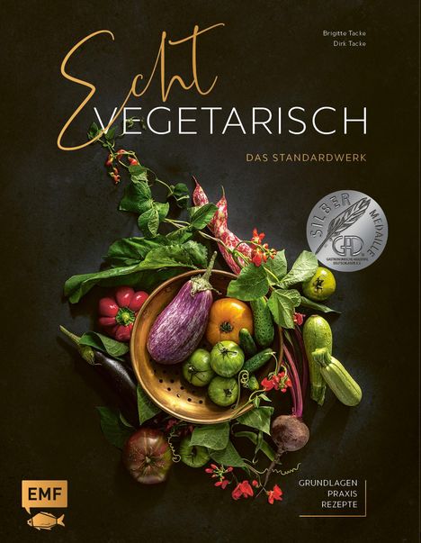 Brigitte Tacke: Echt vegetarisch - Das Standardwerk, Buch