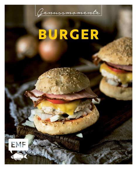 Genussmomente: Burger, Buch