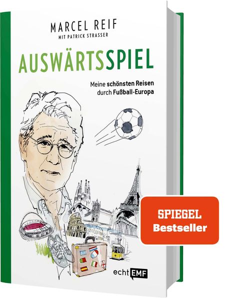 Marcel Reif: Auswärtsspiel, Buch