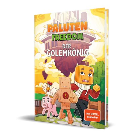 Paluten: Der Golemkönig, Buch