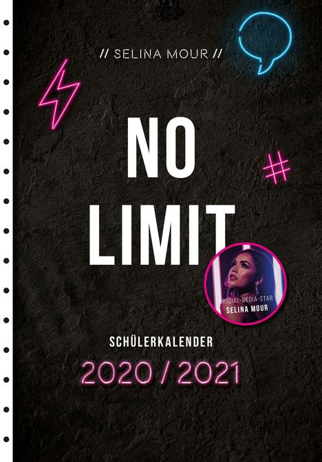 Selina Mour: Mour, S: Selina Mour Schülerkalender 2020/2021, Kalender