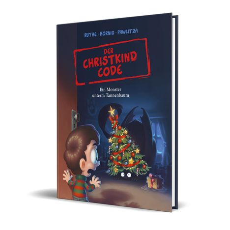 Ralph Ruthe: Der Christkind Code, Buch