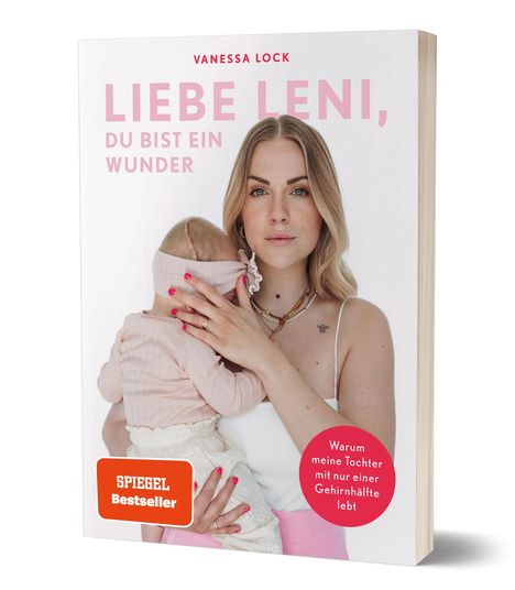 Vanessa Lock: Liebe Leni, du bist ein Wunder, Buch