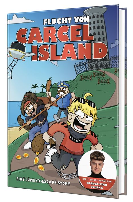 LumeXx: Flucht von Carcel Island, Buch