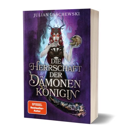 Julian Laschewski: Die Herrschaft der Dämonenkönigin, Buch