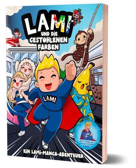 Lami: Lami und die verlorenen Farben, Buch