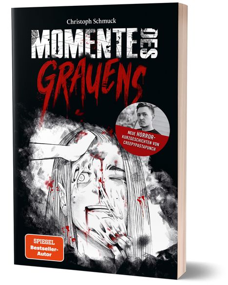 CreepyPastaPunch: Momente des Grauens, Buch