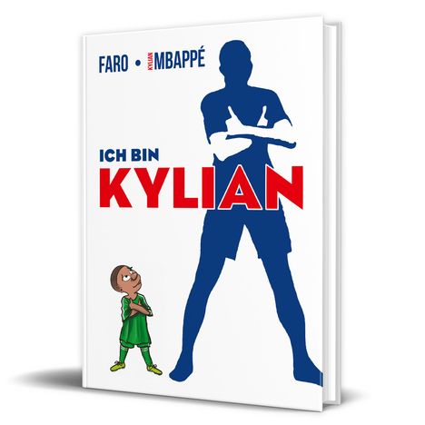 Kylian Mbappé: Ich bin Kylian, Buch