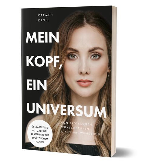 Carmushka: Mein Kopf, ein Universum, Buch