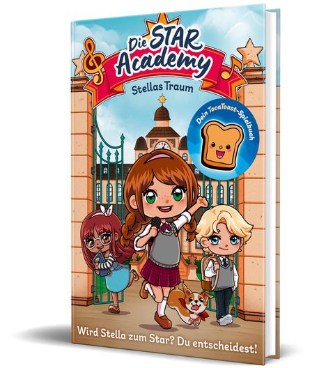 TocaToast: Die Star Academy: Stellas Traum, Buch