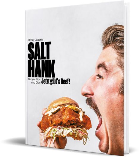 Salt Hank: Jetzt gibt's Beef!, Buch